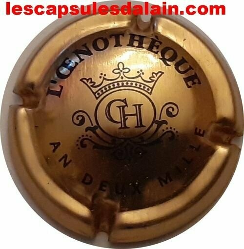 CAPSULE CHAMPAGNE CHARLES HEIDSIECK AN 2000 RÉF N°63