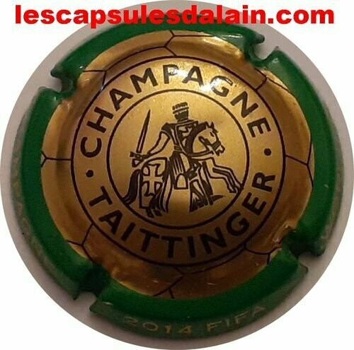 CAPSULE CHAMPAGNE TAITTINGER FIFA WORLD CUP 2014 REF 111a