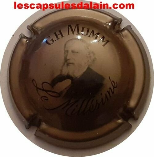 CAPSULE CHAMPAGNE MUMM G.H & CIE RÉF N°139d
