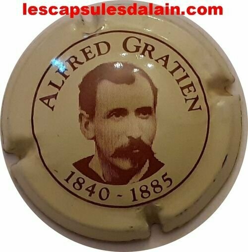BELLE CAPSULE CHAMPAGNE GRATIEN ALFRED REF N°1 NEWS