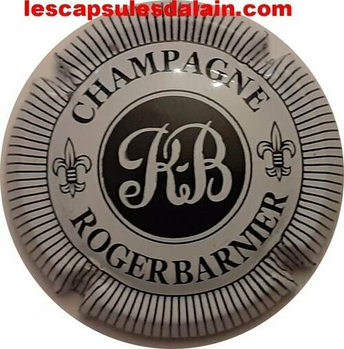 CAPSULE CHAMPAGNE ROGER BARNIER RÉF N°5a