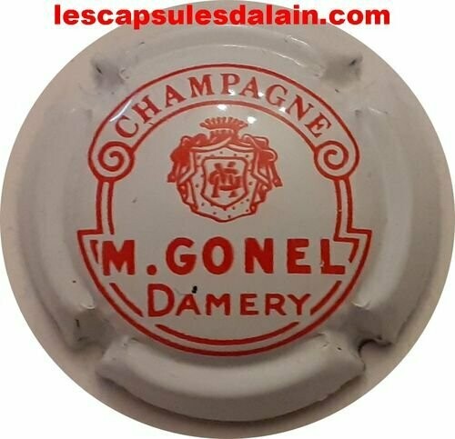 BELLE CAPSULE CHAMPAGNE M.GONEL RÉF N°2 NEWS