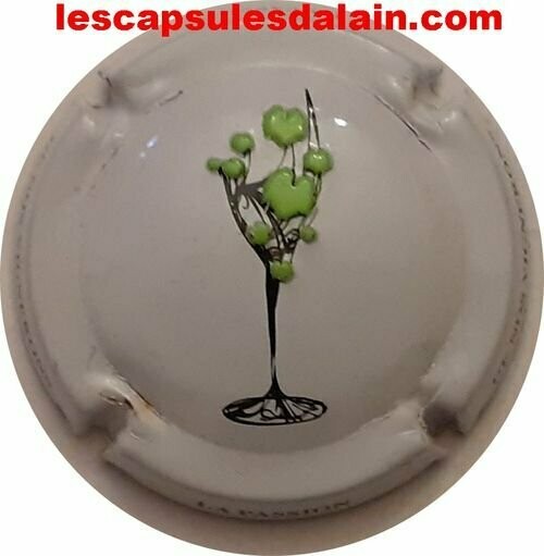 CAPSULE CHAMPAGNE GENERIQUE LA PASSION DE NOS VIGNERONS NR