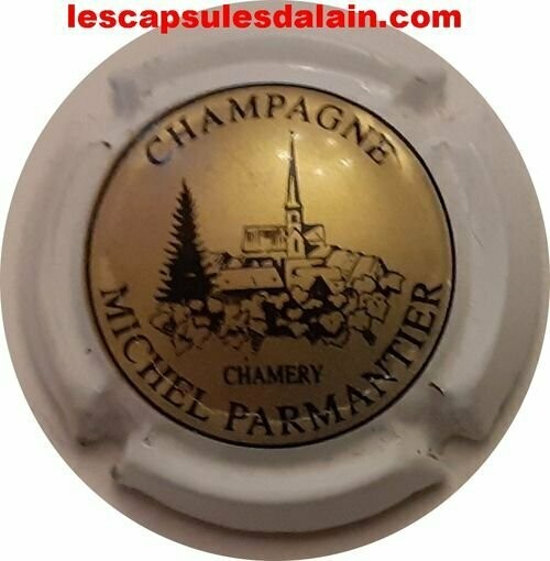 CAPSULE CHAMPAGNE MICHEL PARMANTIER RÉF N°3