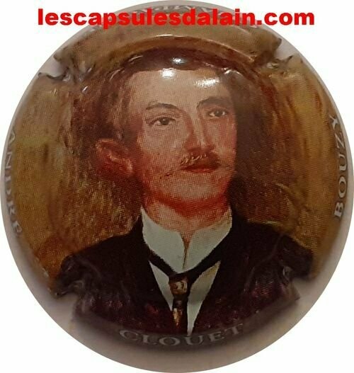 CAPSULE CHAMPAGNE CLOUET ANDRE RÉF N°22