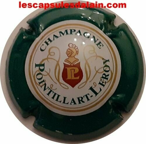 CAPSULE CHAMPAGNE POINTILLART LEROY RÉF N°26