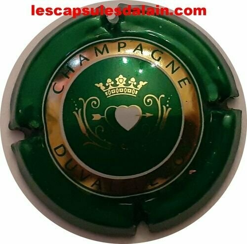 CAPSULE CHAMPAGNE DUVAL LEROY RÉF N°42
