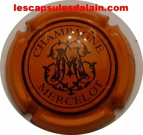 CAPSULE CHAMPAGNE MERCELOT RÉF N°4