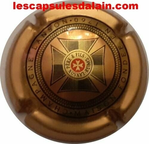 CAPSULE CHAMPAGNE LANSON REF N°94