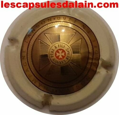 CAPSULE CHAMPAGNE LANSON REF N°98