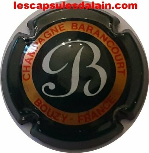 CAPSULE CHAMPAGNE BARANCOURT RÉF N°16
