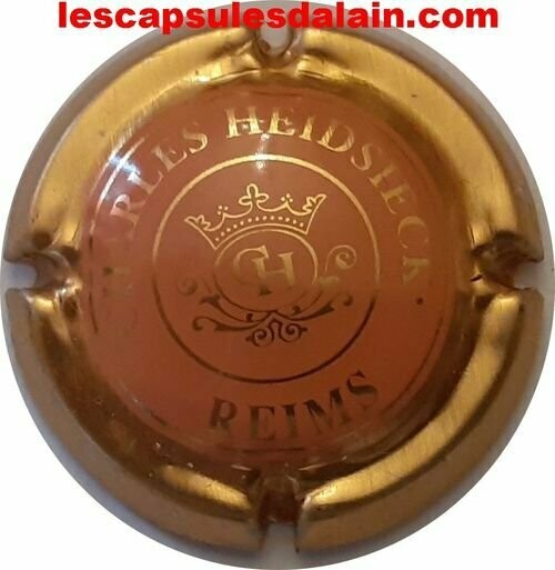 CAPSULE CHAMPAGNE CHARLES HEIDSIECK RÉF N°69