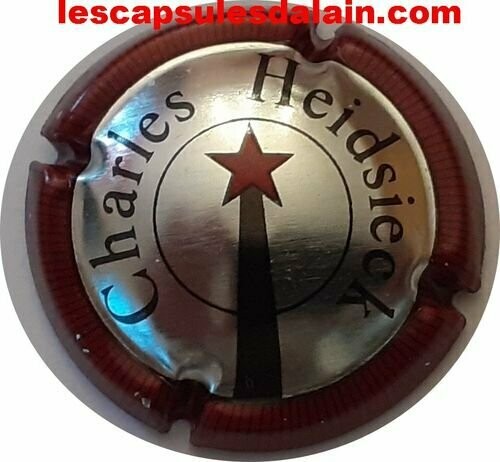 CAPSULE CHAMPAGNE CHARLES HEIDSIECK RÉF N°49
