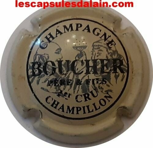 CAPSULE CHAMPAGNE BOUCHER PÈRE ET FILS RÉF N°11