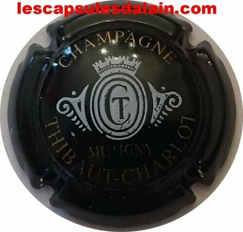 CAPSULE CHAMPAGNE THIBAUT-CHARLOT RÉF N°4