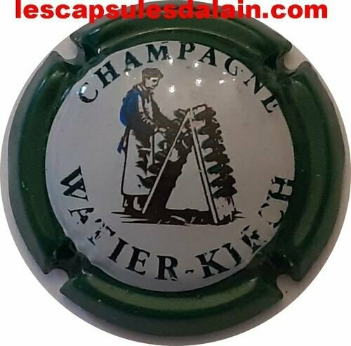 CAPSULE CHAMPAGNE WATIER KIRCH RÉF N°