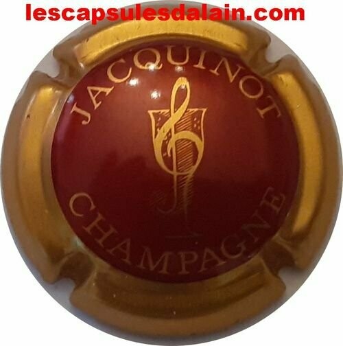 CAPSULE CHAMPAGNE JACQUINOT RÉF N°1