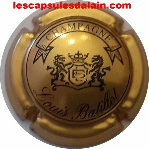 CAPSULE CHAMPAGNE BATILLOT LOUIS RÉF N°1