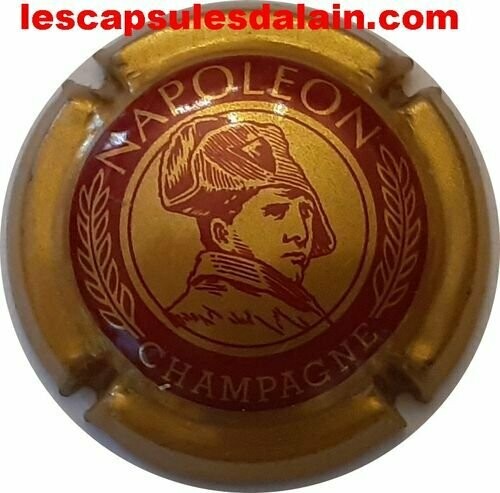 CAPSULE CHAMPAGNE Napoléon BONAPARTE REF N°5a