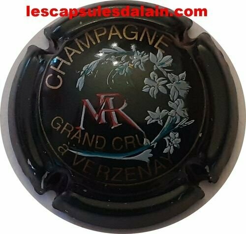 CAPSULE CHAMPAGNE MOUZON RIVIERE GRAND CRU RÉF N°4