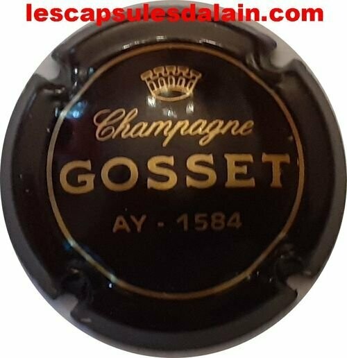 CAPSULE CHAMPAGNE GOSSET REF N°21