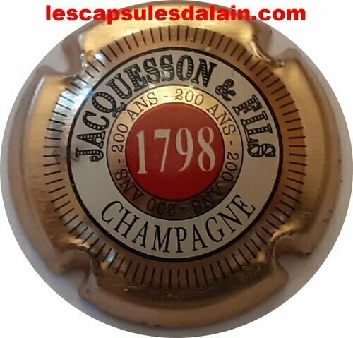 CAPSULE CHAMPAGNE JACQUESSON & FILS RÉF N°16