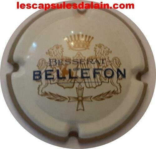 CAPSULE CHAMPAGNE BESSERAT DE BELLEFON RÉF N°18