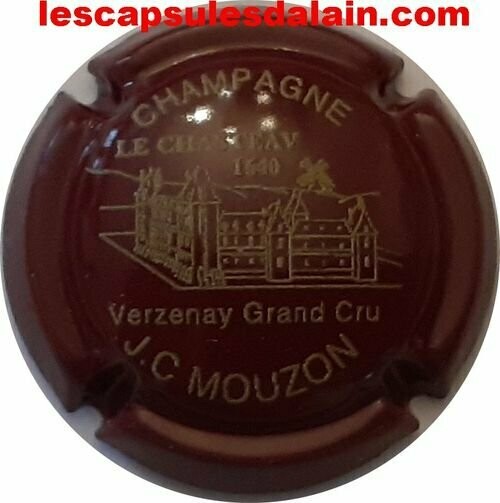 CAPSULE CHAMPAGNE MOUZON JEAN CLAUDE RÉF N°5