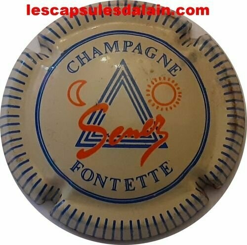 CAPSULE CHAMPAGNE SENEZ CRISTIAN RÉF N°7