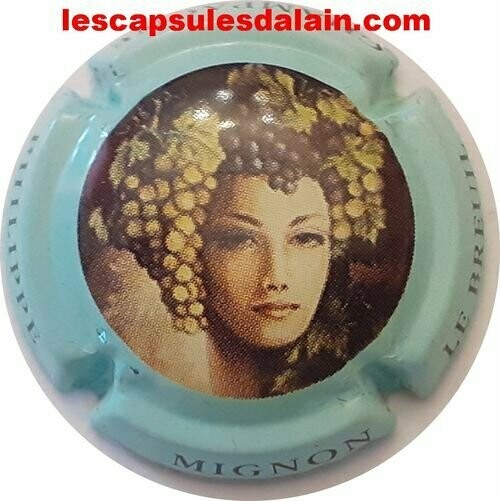 BELLE CAPSULE CHAMPAGNE MIGNON PHILLIPPE NEWS REF N° 8
