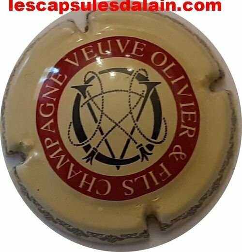 CAPSULE CHAMPAGNE OLIVIER VEUVE & FILS RÉF N°8