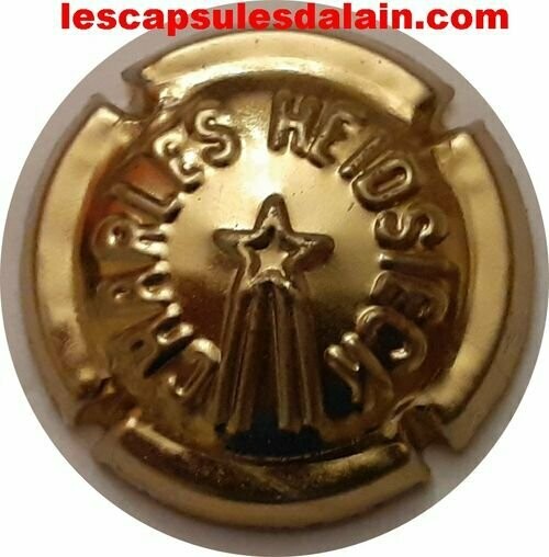 BELLE CAPSULE CHAMPAGNE CHARLES HEIDSIECK REF N°16 NEWS