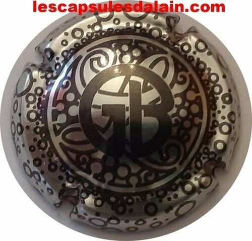 CAPSULE CHAMPAGNE BLIN GUY RÉF N°4