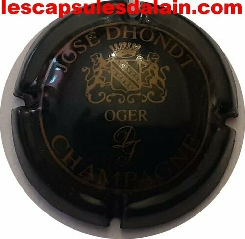 BELLE CAPSULE CHAMPAGNE DHONDT JOSE REF N°4