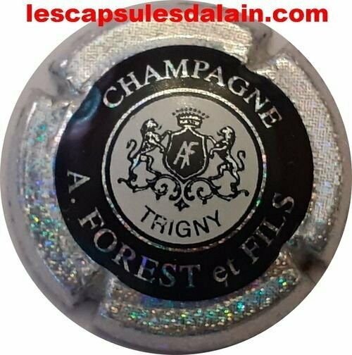 BELLE CAPSULE CHAMPAGNE FOREST.A & FILS RÉF N°9a
