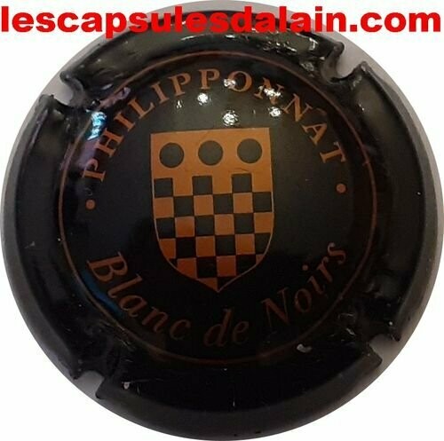 BELLE CAPSULE CHAMPAGNE PHILIPPONNAT BLANC DE NOIR RÉF N°37c NEWS