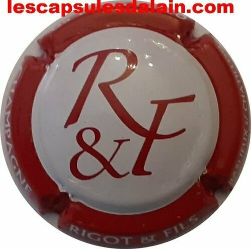 CAPSULE CHAMPAGNE RIGOT ET FILS RÉF N°7d