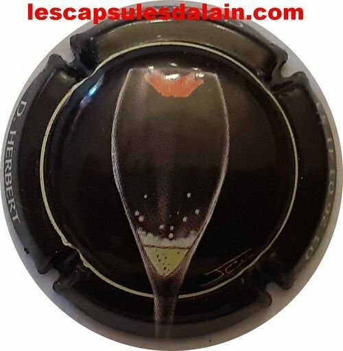 BELLE CAPSULE CHAMPAGNE DIDIER HERBERT REF N°41