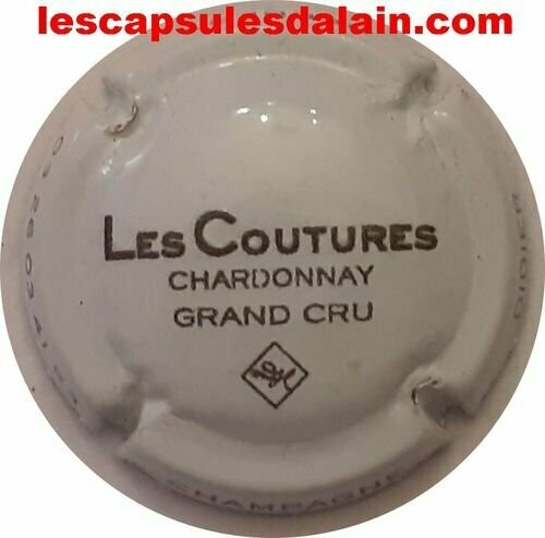 BELLE CAPSULE CHAMPAGNE DIDIER HERBERT REF N°206