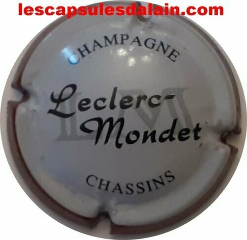 CAPSULE CHAMPAGNE LECLER-MONDET RÉF N°11