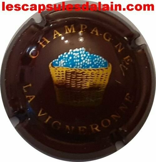 BELLE CAPSULE CHAMPAGNE LA VIGNERONNE RÉF N°5 GRAND PANIER NEWS