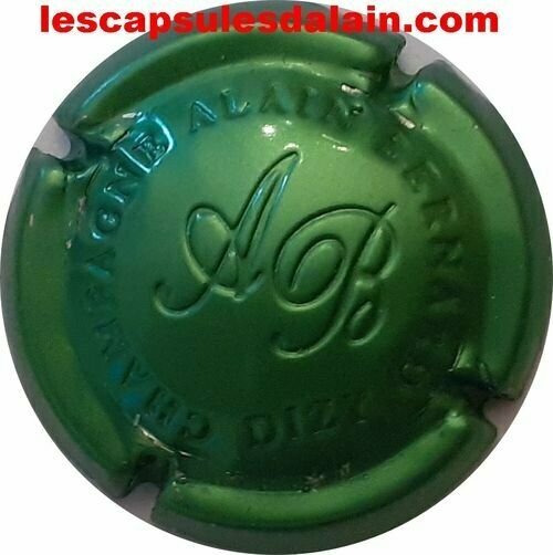 CAPSULE CHAMPAGNE ALAIN BERNARD RÉF N°8b