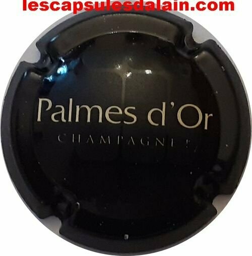 CAPSULE CHAMPAGNE NICOLAS FEUILLATTE PALMES D'OR RÉF N°34