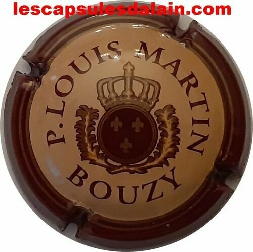 CAPSULE CHAMPAGNE MARTIN .P LOUIS RÉF N°6