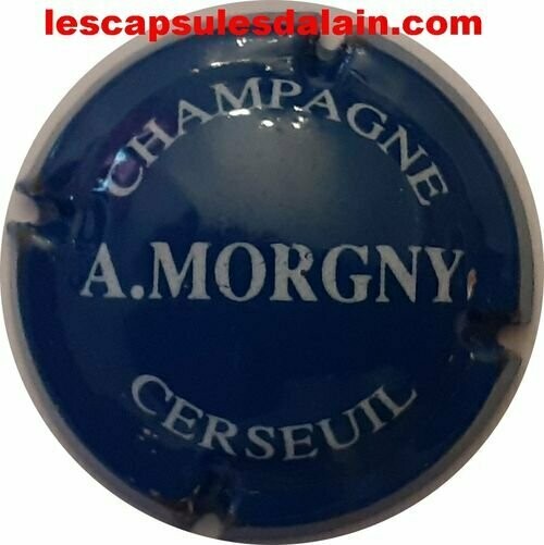 CAPSULE CHAMPAGNE A .MORGNY REF N°1