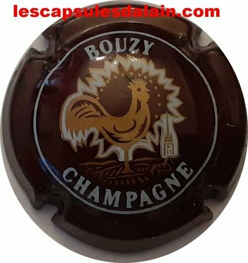 CAPSULE CHAMPAGNE BOUZY LE COQ REF N° 5