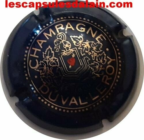 CAPSULE CHAMPAGNE DUVAL LEROY RÉF N°4