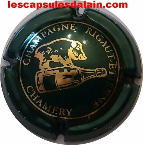 CAPSULE CHAMPAGNE RIGAUT ETIENNE DIDIER RÉF N°1