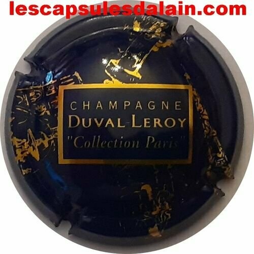 CAPSULE CHAMPAGNE DUVAL LEROY RÉF N°27