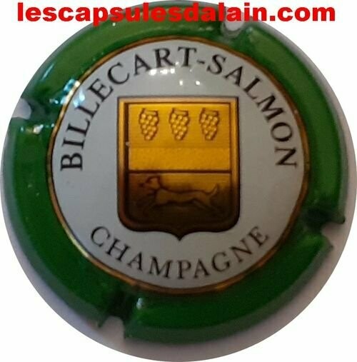 CAPSULE CHAMPAGNE BILLECART - SALMON RÉF N°47
